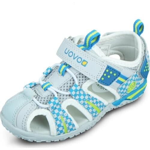 Boys Sandals Children Beach Shoes Summer Kids Shoes Hook-and-loop Cut-outs Girls Sneakers Child Sandals Breathable Sports Shoes