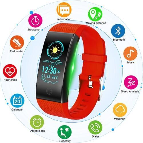 Smart Watches CHENXI brand bracelet wristband bluetooth heart rate message reminder Sleep Monitoring for IOS Android phone