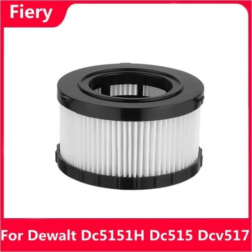 Hepa Filter Replacement for Dewalt Dc5151H Dc515 Dcv517 Wet Dry Vacuum Cleaner Replacement Accessories