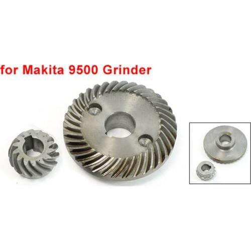 Replacement Slot Hole Design Gear Wheel Set for Makita 9500 Grinder