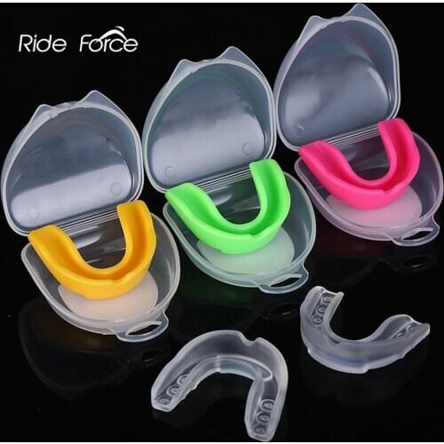 Sport Mouth Guard EVA Teeth Protector Kids Youth Mouthguard Tooth Brace Protection for Basketball Rugby Boxing Karate