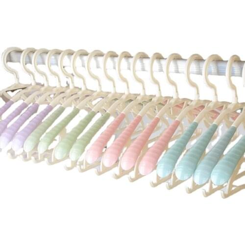 TT Invisible Hanger Female Clothes Hanger Non-Slip Clothes Clothes Hanger Household Hook Clothes Hanger Hanger