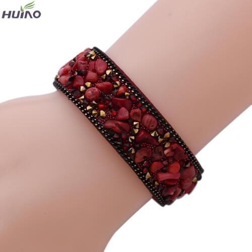Twinfree Leather Bracelets