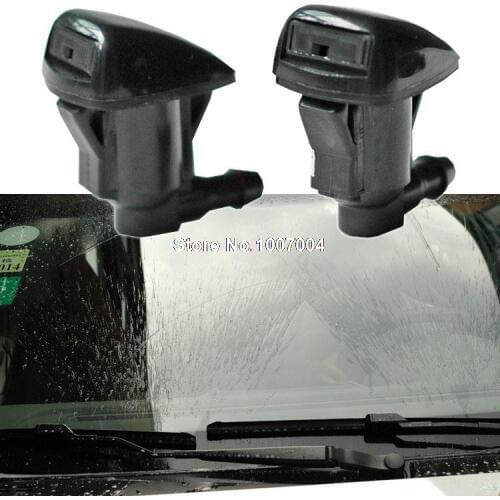 2pcs Spray Nozzle Fan-shaped water spray nozzle/sprinkler head modification fit for Geely Emgrand EC7 EC7-RV GC7 SC7