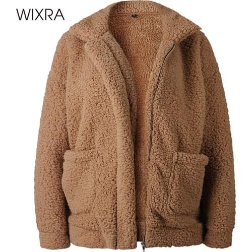 Женские куртки с мехом Wixra China At AliExpress