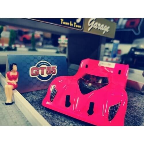 1/28 Scale RC OnRoad Drift Race Car GLA BZ3 GLR MR03 DRZ Clear Body Shell For Kyosho miniQ miniZ AWD MR02 MR03 IW04M