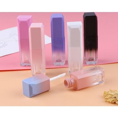 1Pc 5ML Colorful Lip Gloss Tube DIY Lip Gloss Bottle Empty Cosmetic Containers