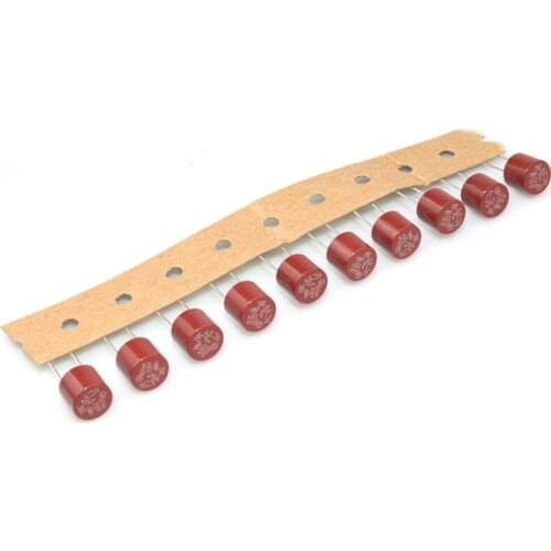 100pcs Round Fuse Slow Blow 500mA 1A 2A 2.5A 3.15A 4A 5A 6.3A 8A 10A 250V 382 Plastic T2A LCD TV Power Board