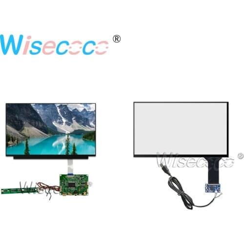 13.3 inch 1920x1080 IPS touch screen display with 60Hz controller board for laptop raspberry pi display