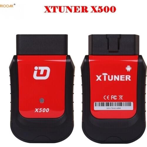 2018 XTUNER X500 VPecker Auto Diagnostic Scanner Universal OBD2 Car Diagnostic Tool for Engine,ABS,Battery,DPF,EPB,Oil,TPMS,IMMO