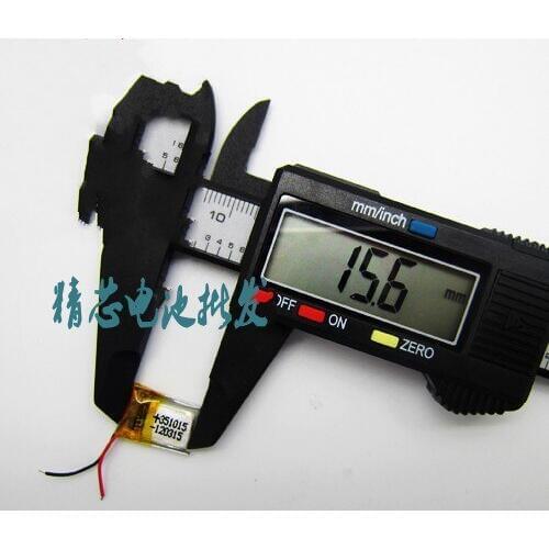 351015 3.7V polymer lithium battery GPS MP3 wireless Bluetooth headset Mini equipment small battery