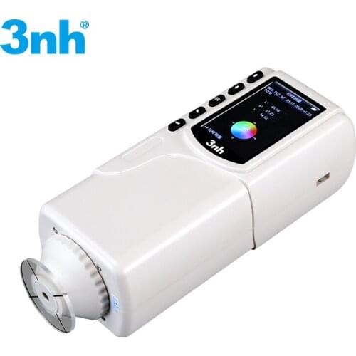 3nh NR series high-precision colorimeter, paint, coating plastic, spectrophotometer, portable precision colorimeter