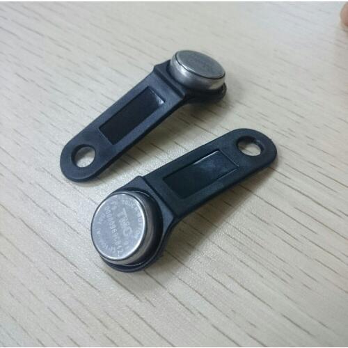 5000pcs TM1990A Ibutton keys no Mgenetic Ibutton keys Black Handle TM Card