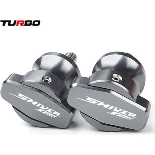 For Motorcycle CNC Aluminum Swingarm Spools Slider Stand Screws For Aprilia 6M Shiver 750 SL750 Shiver 2007-2015