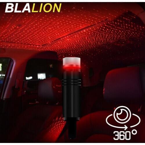 USB Atmosphere Lights Various Mode USB Star Projector Night Light Romantic Atmosphere Decoration for Ceiling Car Bedroom Ceiling