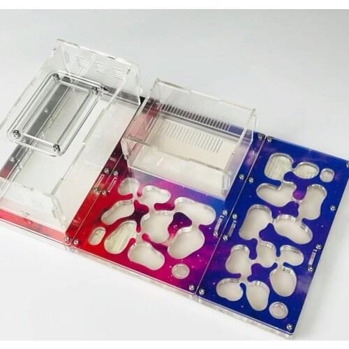 Large Size Connecting Expansion Castle Ant Nest Workshop Household Ant Farm Underground ChildrenS Educational Cience Set Toys