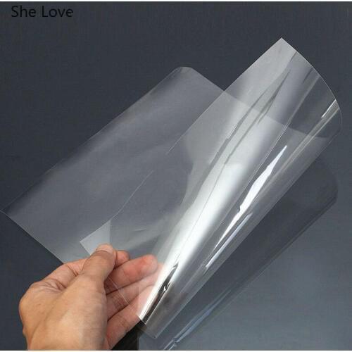 Chzimade 10Pcs A4 Inkjet Heat Transfer Paper Laser Printing Transparency Film Photographic Diy Crafts Paper