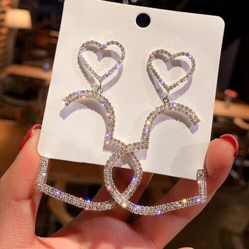 BYCW Earrings With Stones
