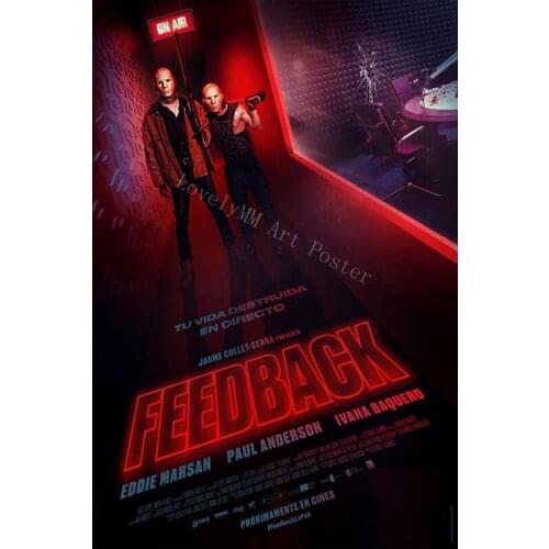 D1026 Feedback Movie classic marvellous Silk Fabric Poster Art Decor Indoor Painting Gift