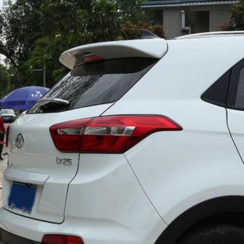 For Hyundai Creta Ix25 2014 2015 2016 2017 2018 2019 High Quality ABS Material Car Rear Trunk Wing Accessories Body Kit