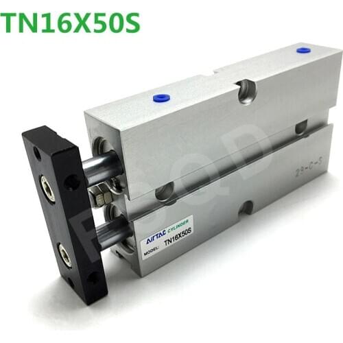TN16X10S TN16X20S TN16X30S TN16X40S TN16X50S TN16X60S TN16X70S TN16X75S Airtac Double-Rod cylinder TN16 TN series