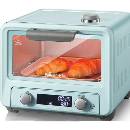 Electric Oven Toasted Breaded Chicken Wings Sweet Potato Stainless Steel Desktop Home 15L Intelligent Temperature Control Oven