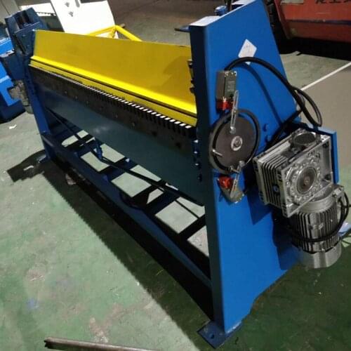 Electric bender folder 1.5mm electric box making machine TDF electric folding bending machine press brake