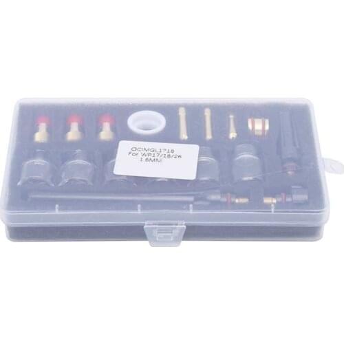Electric soldering iron Soldering stations Welding Torch Accessories Kit Welder Glass Brass Consumables for WP-17/18/26 Tool