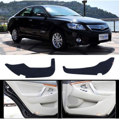Brand New 1 Set Inside Door Anti Scratch Protection Cover Protective Pad For Toyota Camry 2006-11