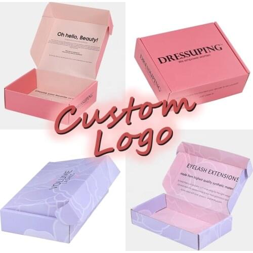 China Wholesale High Quality Custom Printed Corrugated Cardboard Packaging Mailer Box for Shipping Goods