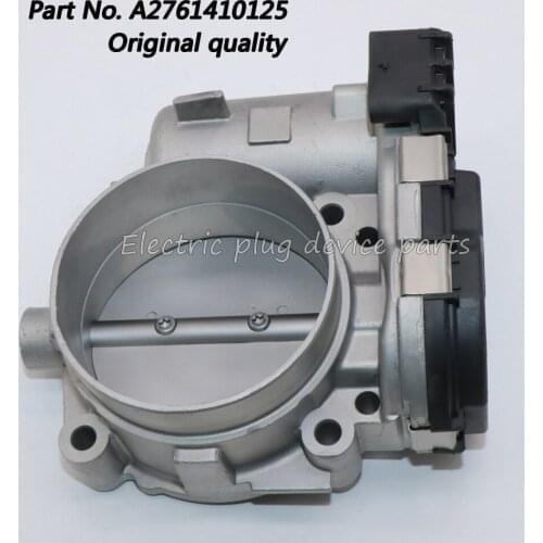 OE# A2761410125 0280750503 Fuel Injection Throttle Body for Mercedes W221 S W212 E W213 E X166 GLA W166 ML 6510900470