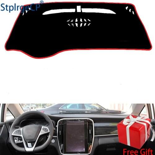 For BYD SONG song MAX 2017 2018 2019 dashboard mat Protective pad Shade Cushion Pad interior sticker car styling accessories
