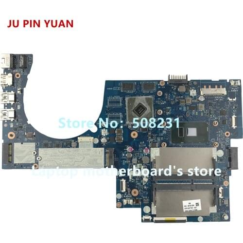 JU PIN YUAN 837769-601 837769-001 ASW70 LA-C752P for HP ENVY NOTEBOOK 17-N 17-R laptop motherboard 940M 2GB i7-6500U