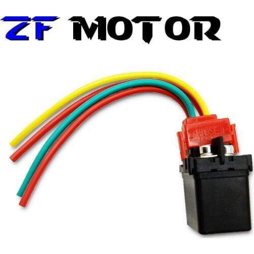 Motorcycle Starter Relay Solenoid For Honda VTR1000 XRV750 Africa Twin CB400SF CBR250 MC22 SLR650 CBR600RR F5 CBR1000RR NES150