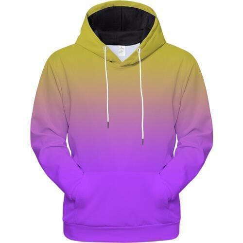 3D Printed Sweatshirts Men Casual Autumn Winter Long Sleeve Hooded Hoodies 4XL New Arrival Oversized Hoody