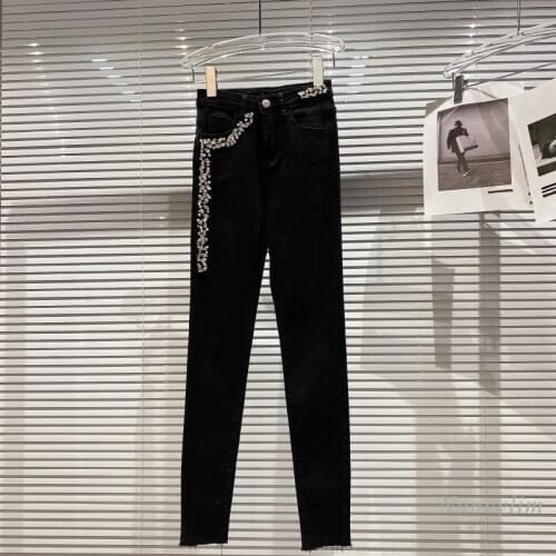 NANCYLIM Women's Skinny Jeans