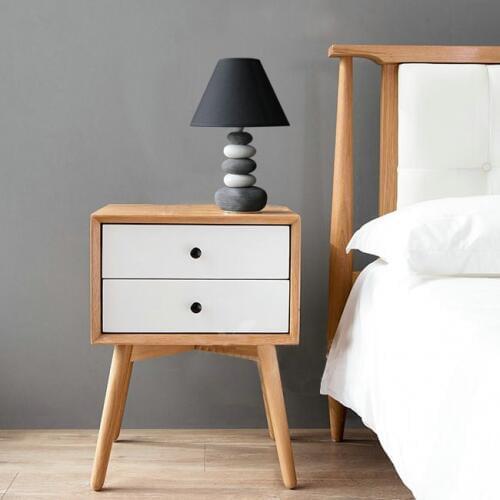 Bedside lamp Table Lamps newThe ceramic lamp bedroom bedside creative simple modern fashion lovely warm warm light ZCL