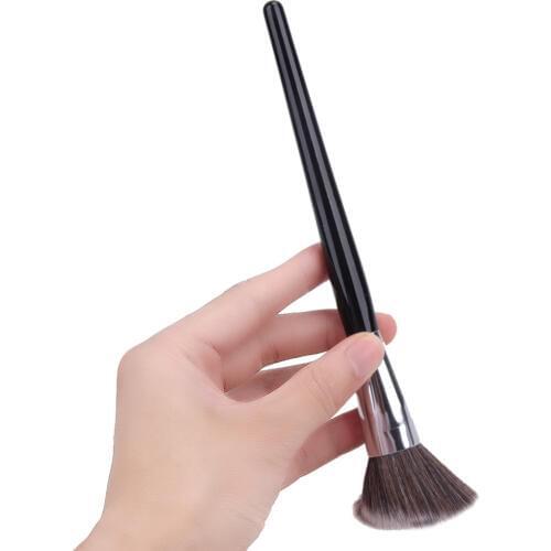 Oblique Head Nylon Makeup Brush Face Cheek Contour Cosmetic Powder Foundation Blush Brush Angled Make up Tool