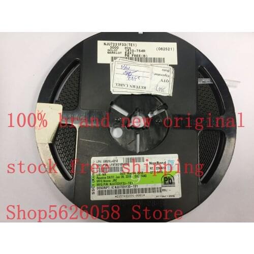 NJU7231F33(TE1) SOT23-5 100% new original freeshipping 50PCS-3000PCS STOCK