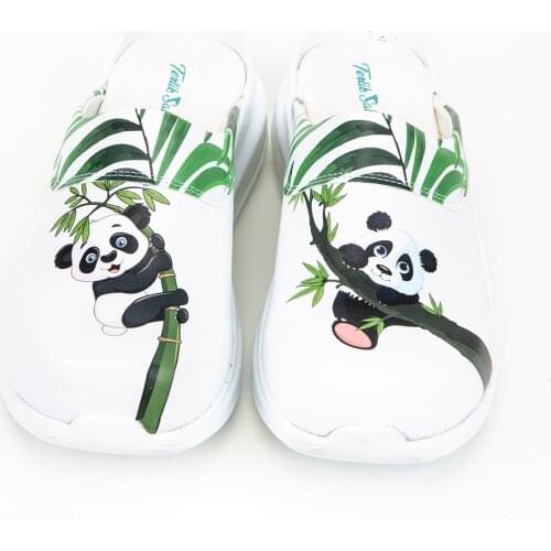 Orthopedic Sabo Slippers 2021 New Women Comfortable Comfort Nurse Doctor Hospital Orthopedic Cook Chic Slippers Quality Medical