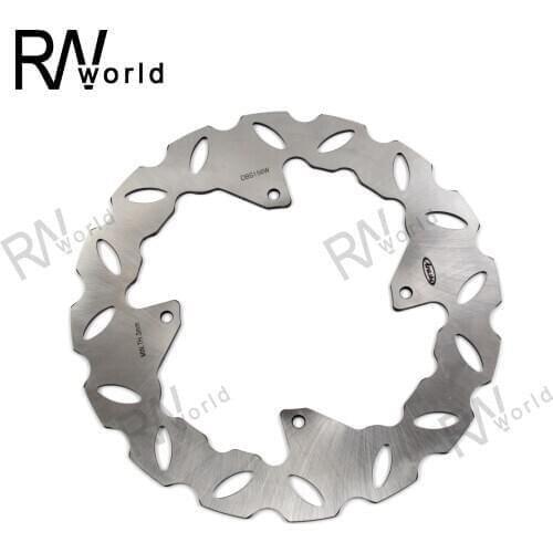 CR500R CR500E 1988 Motorcycle CNC Front Brake Disks Disc Rotors Parts For HONDA XLR 125R 1997-2003 1998 1999 2001 2002 XLR125 R