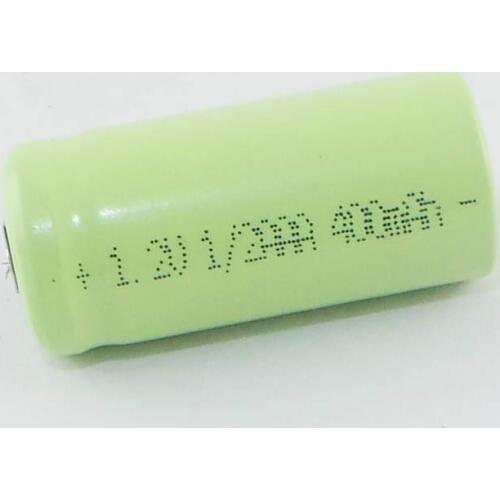 Brown 1.2V 1/2AAA 400MAH NiMH rechargeable electric rechargeable battery NI-MH Rechargeable Li-ion Cell