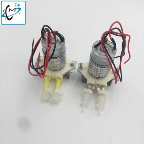 Peristaltic Pump JYY(B)-Y-RD-10-150-60ml/min 24V DC Ink Pump for Allwin Xenons Titan-jet printer DX7 JYY Peristaltic ink pump