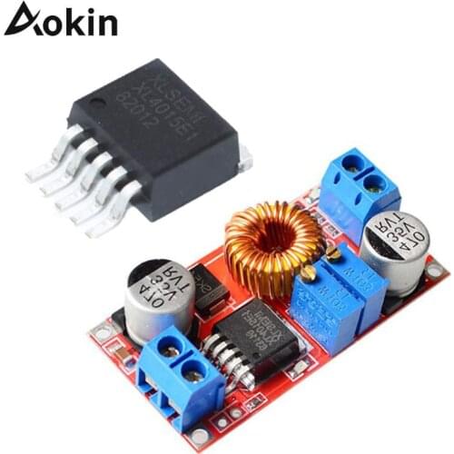 5A Dc-Dc XL4015 E1 DC to DC 8-36V Lithium Battery Step down Charging Board Led Power Converter Lithium Charger Step Down Module