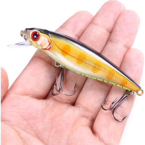 1PCS Minnow Wobblers Floating Fishing Lures 8.8cm 9.2g Minnow Crankbait Artificial Hard Swimbait Fish Lure Pike Wobblers