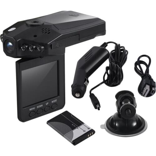 Professional 2.5 Inch Full HD 1080P Car DVR Vehicle Camera Video Recorder Dash Cam Infra-red Night Vision Top Sale 120mega LESHP