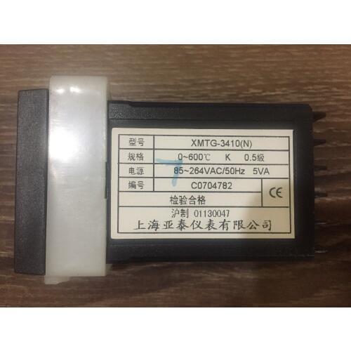 AISET Shanghai Instrumentation XMTG-3410 (N) K relays output temperature new original