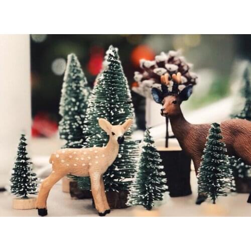 SHUANGLEDI Artificial Christmas Trees