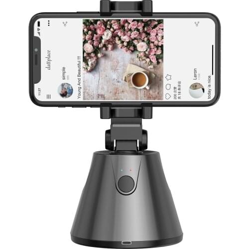 Smart Tracking Gimbal Object Tracking Holder Portable Smart Shooting Gimbal Phone Holder Smartphone Stabilizer for Smartphone