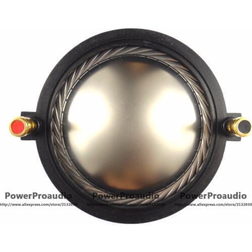 1pcs 75mm /74.46mm B&C DE800 Replacement 8ohm Auminium Wire Voice coil Titanium